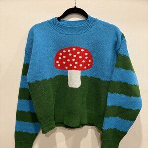 Zara Mushroom Sweater